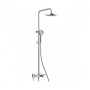 Душевая система Kludi Logo Dual Shower System, 6808305-00